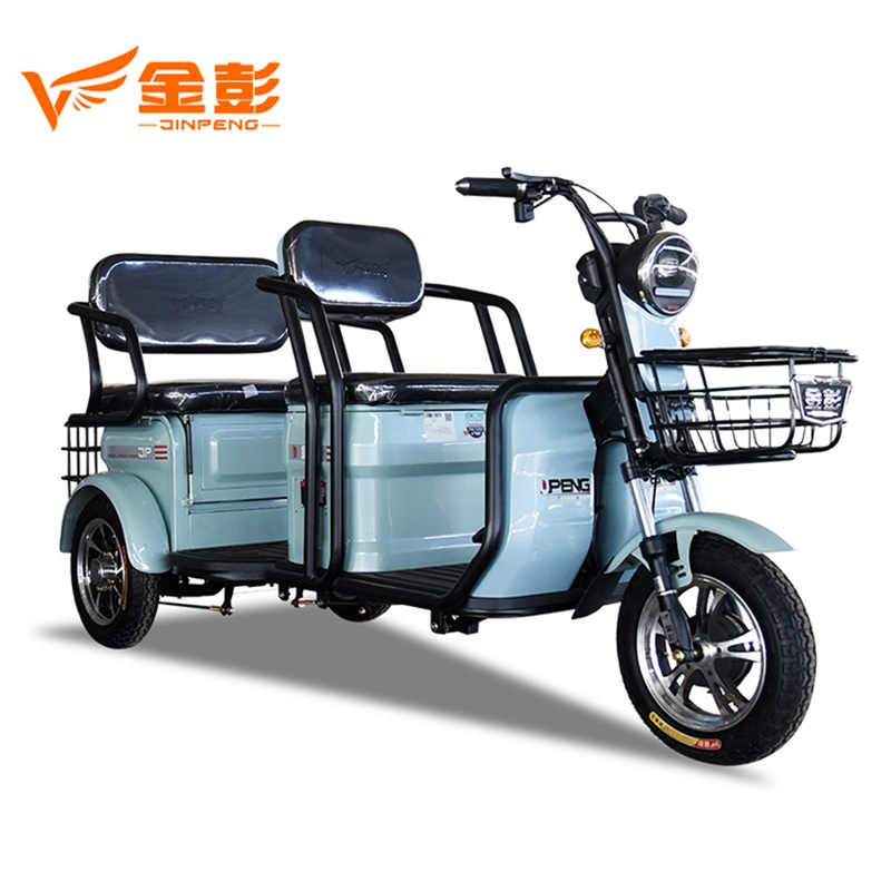 Disabled Electric Passenger Vehicle Three Wheels Tricycle
