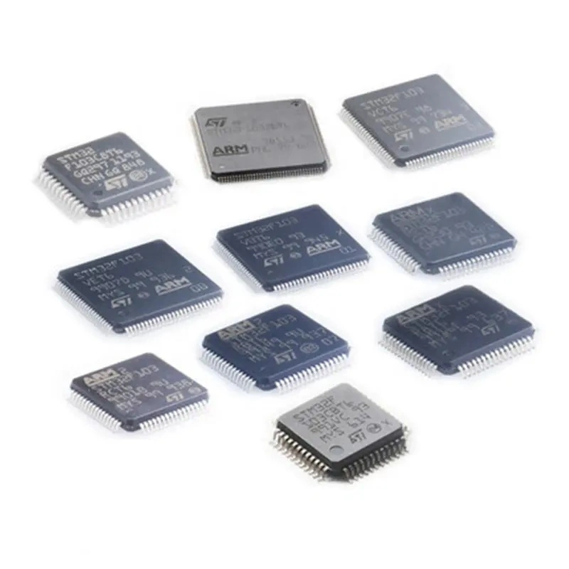 IC, Eletrônica, CPU, SOC, St, Transístor, Eerom, funcionamento, Stm32h743bit6, RTC M41t83rmy6f, Vns3nv04dptr-e, M24c08-Rdw6tp-e, operação Ts507ilt