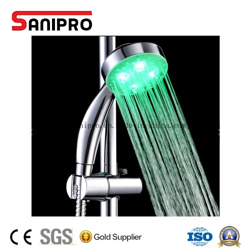 Sanipro Water Temperature Sensor LED Hand Shower