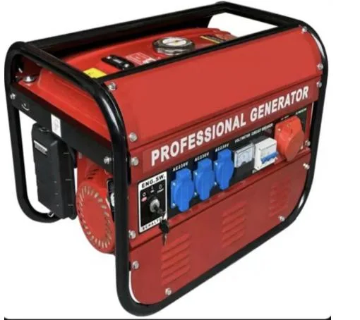 Gasoline Generator Spare Parts 3kw 5kw 110V 220V Silent Portable Gasoline Inverter Generators