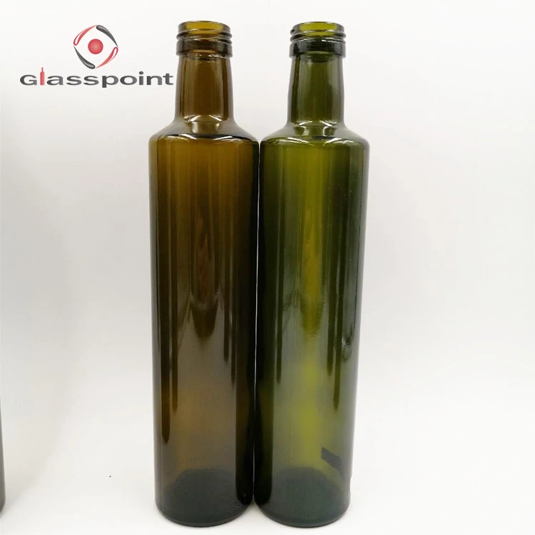 1000ml Green Olive Oil Glass Bottle Chinese Factory