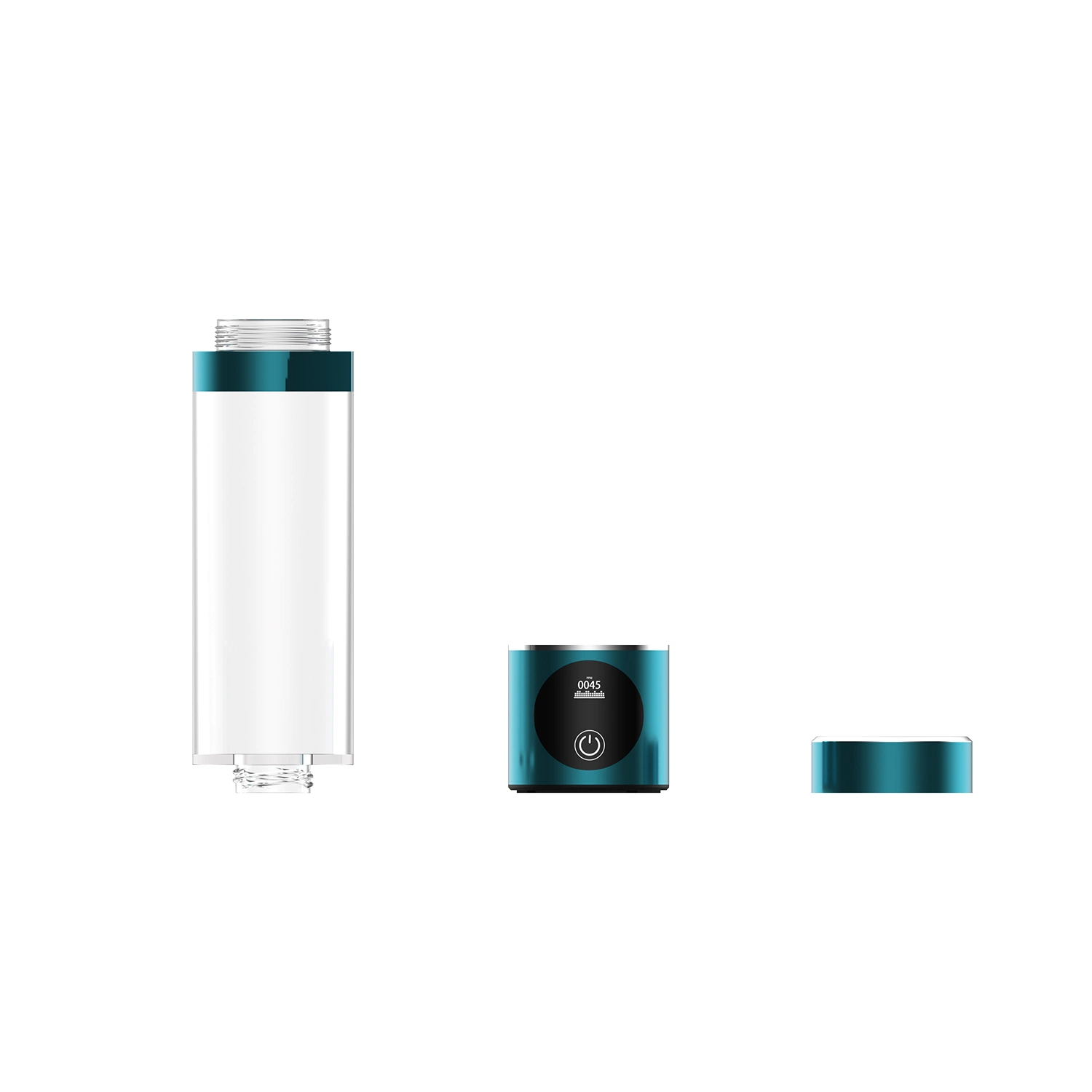 High Ppd OLED Display Hydrogen-Rich Cup Hydrogen Water Generator Portable Hydrogen Generator Water Bottle