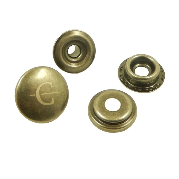 Custom Diecasting Zinc Alloy Metal Button