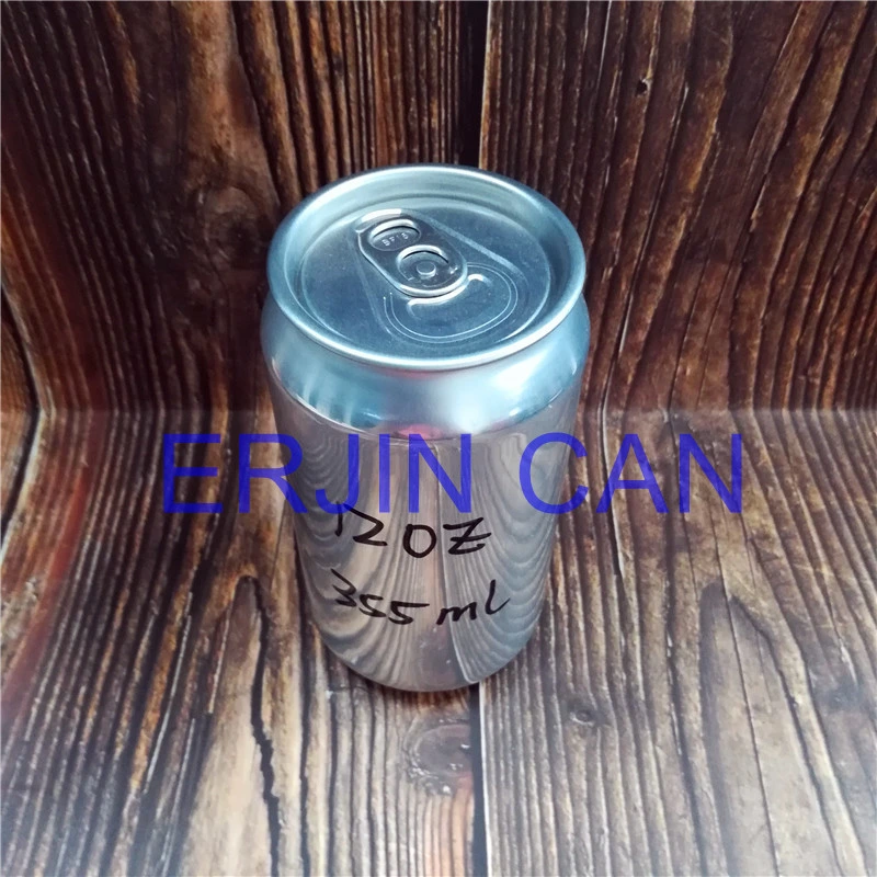 Silver Print Packaging Aluminum Beer Beverage Can Slim Standard Sleek Slick Stubby 190ml 250ml 330ml 12oz 355ml 16oz 473ml 500ml 1000ml 1 Pint