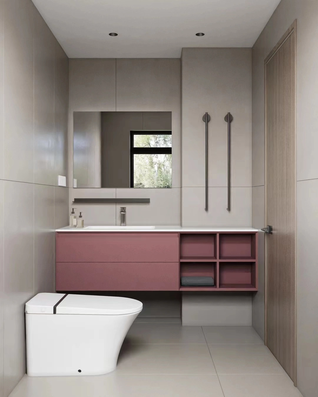 Personalización Woods Cocina italiana de baño Gabinetes para la venta