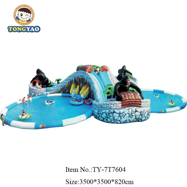 Best Price Attractive Children Inflatable with Climbing Wall (TY-7T7501)