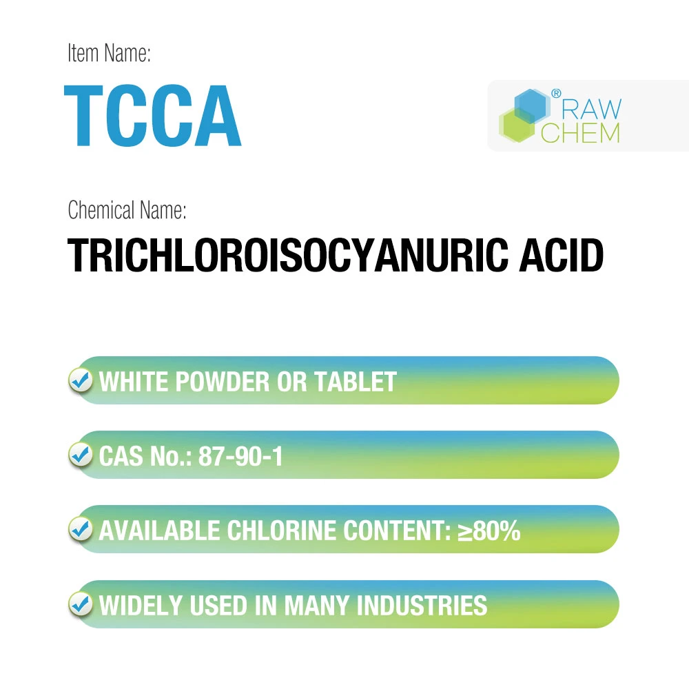 ACL 85 80% TCCA Trichloroisocyanuric кислоты