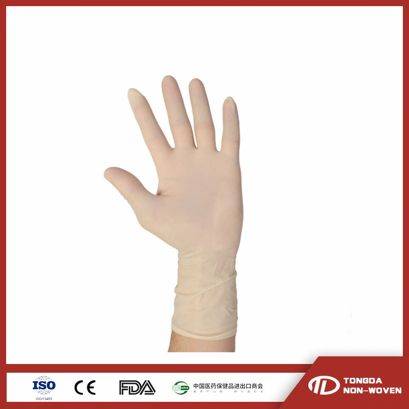 ASTM D5250 Disposable Safety Blue PVC Nitrile Blend Examination Working Powder Free Gloves