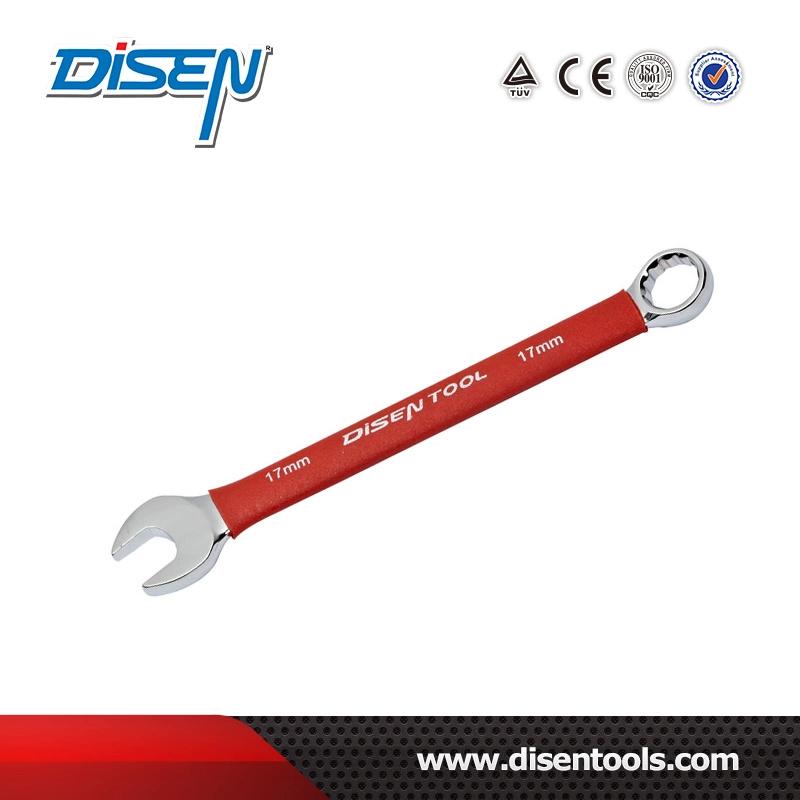 Mirror Chrome Surface Double Open End Spanner Combination Spanner Double Ring Spanner