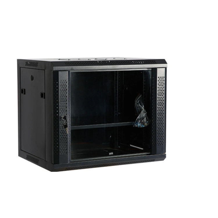 19 Inch Wall Mount Network Cabinet 4u 6u 8u 9u 10u 12u 13u 15u 15 U 18u Assembly Mini Server Enclosure Telecom DDF Data Rack