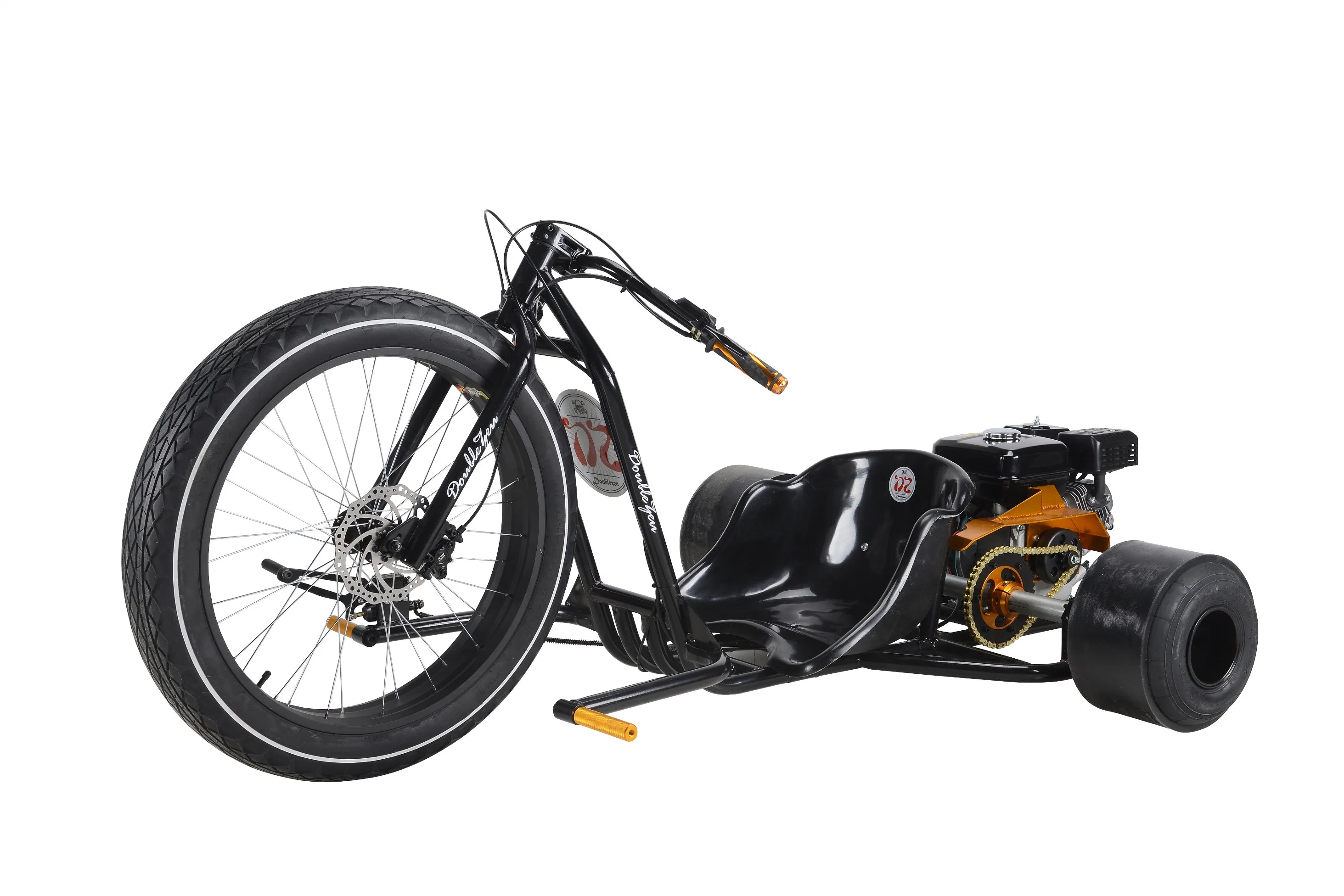 High Performance Gasoline 196cc 6.5HP Drift Trike Motorizado