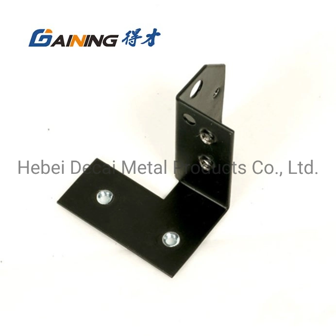 Custom Stainless Steel Bending Welding Powder Coated Bracket for Furniture