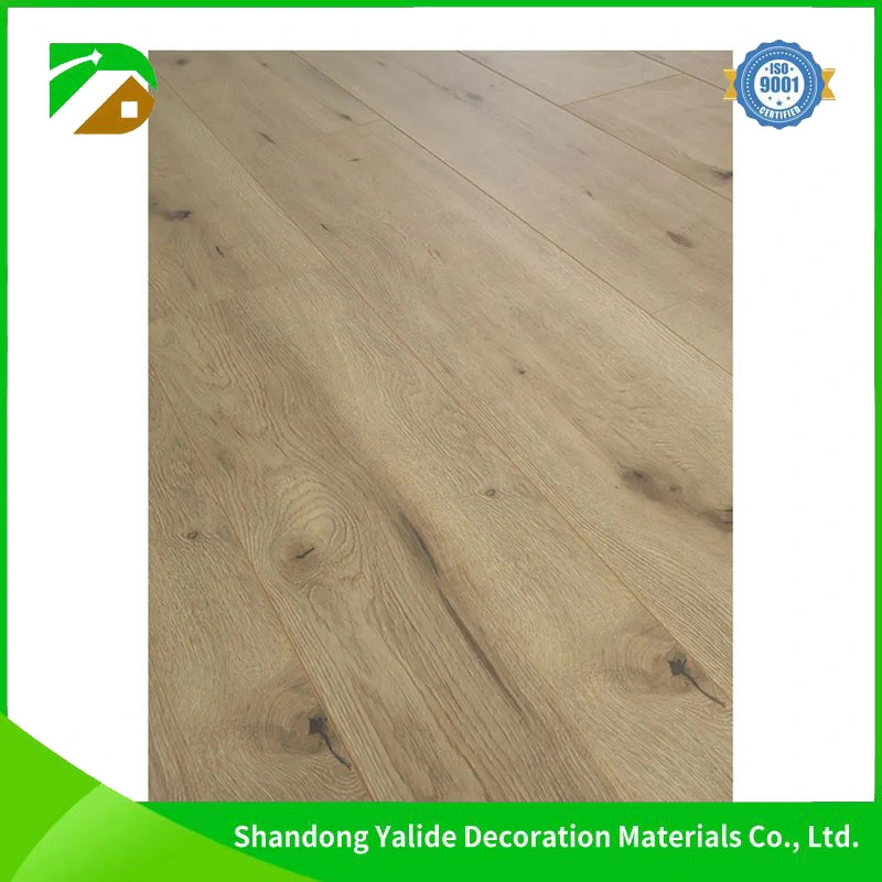 Waterproof Laminate Flooring: High quality/High cost performance Light Colored 12mm Option for Easy Cleaning