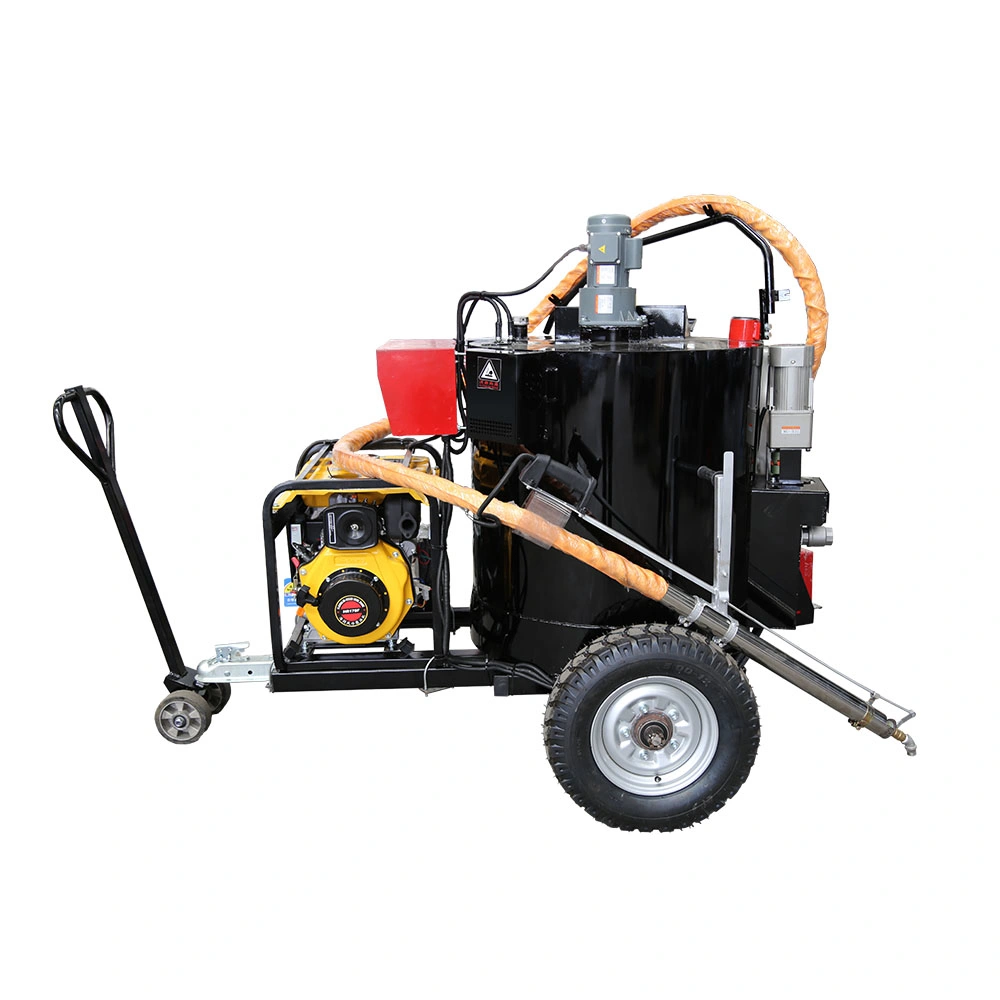 Hand-Push Road Resurfacing Sprayer/Anti - Emulsifying Asphalt Spreader