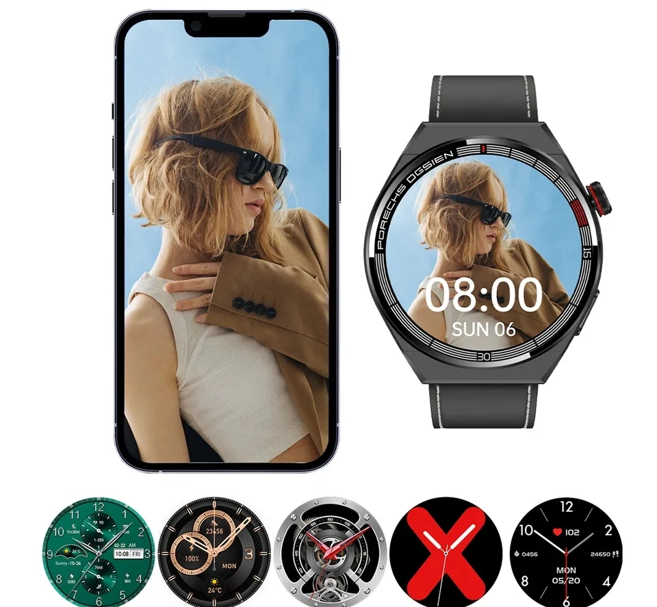 Amazon Hot Selling 2023 Wearable Devices Gn3 PRO Mens 1.45'' Big Screen Smart Watches 412X412 Reloj Inteligente