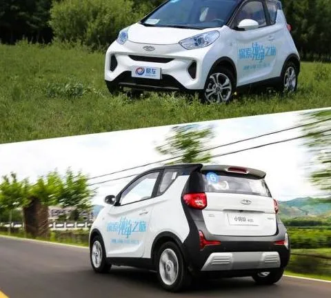 Top Quality Electric Cars New Vehicles Mini EV with Air Conditioning and Mobile Phone Wireless Charging