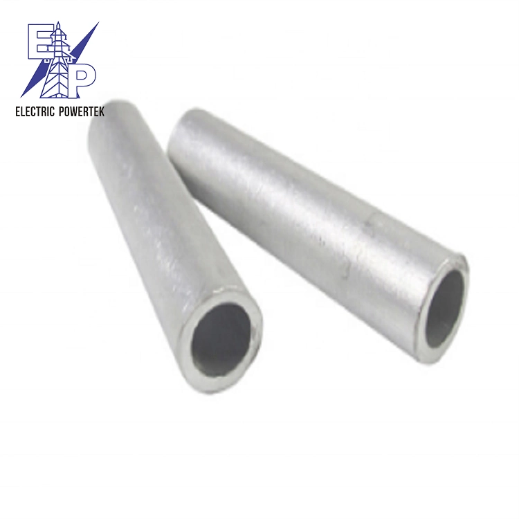 Aluminum Connecting Pipe Wire Cable Connector Ferrules Electrical Aluminum Tube Terminal