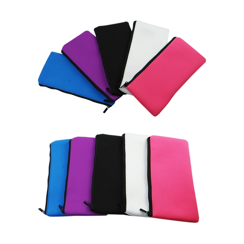 Wholesale/Supplier Custom Neoprene Cute Pencil Case Bags with Zippers