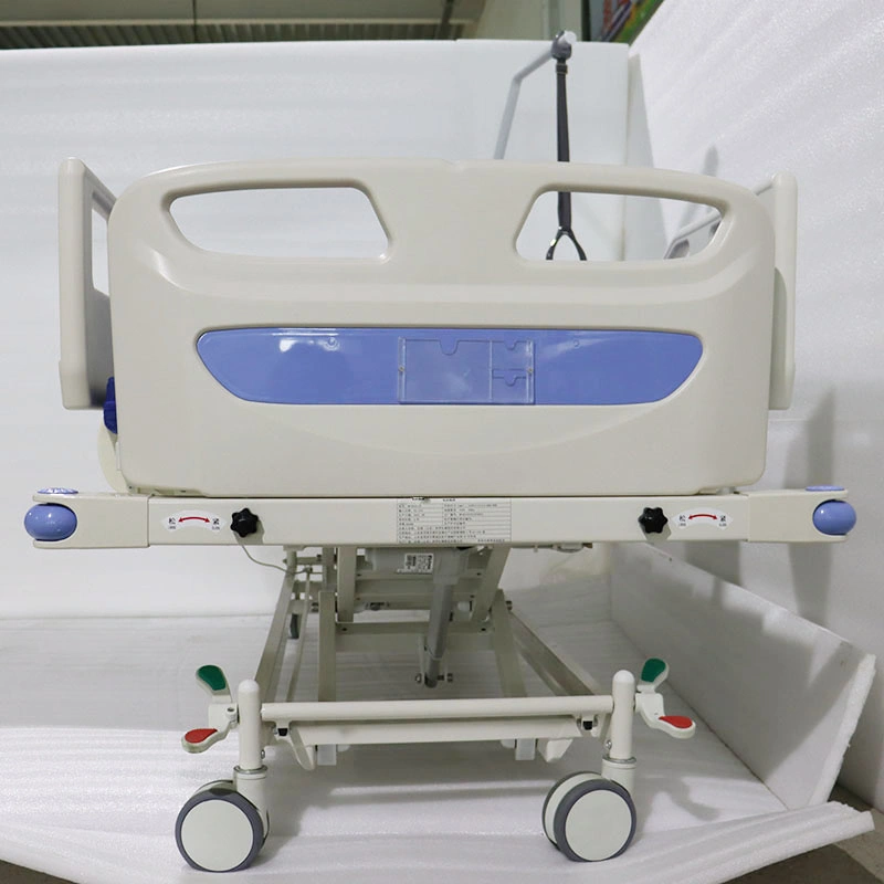 Biobase Stainless Steel Punching Double-Crank Hospital Bed Bk-204s