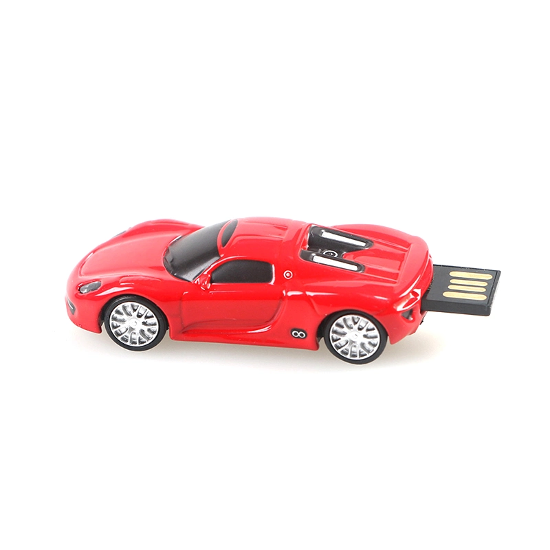 Cute Toy Car USB 2.0 Flash Memory Disk for Gift