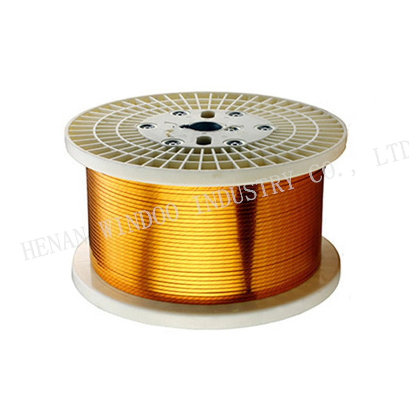 F46 Pi Film Covered Round Copper Wire Special Magnet Wire Winding for Transformer