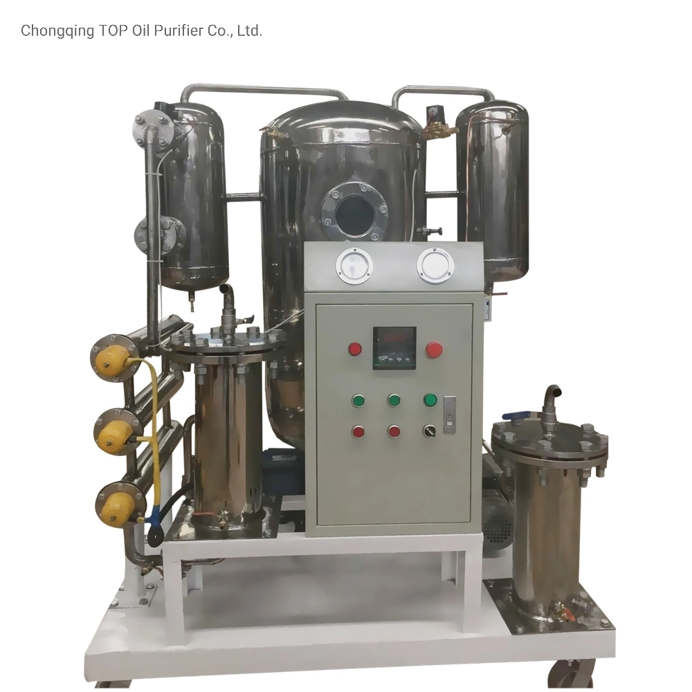 Tyd-M-100 Factory Frice Dirty Crude Oil/Freezing Machine Oil Recycle Machine Oil Purifier