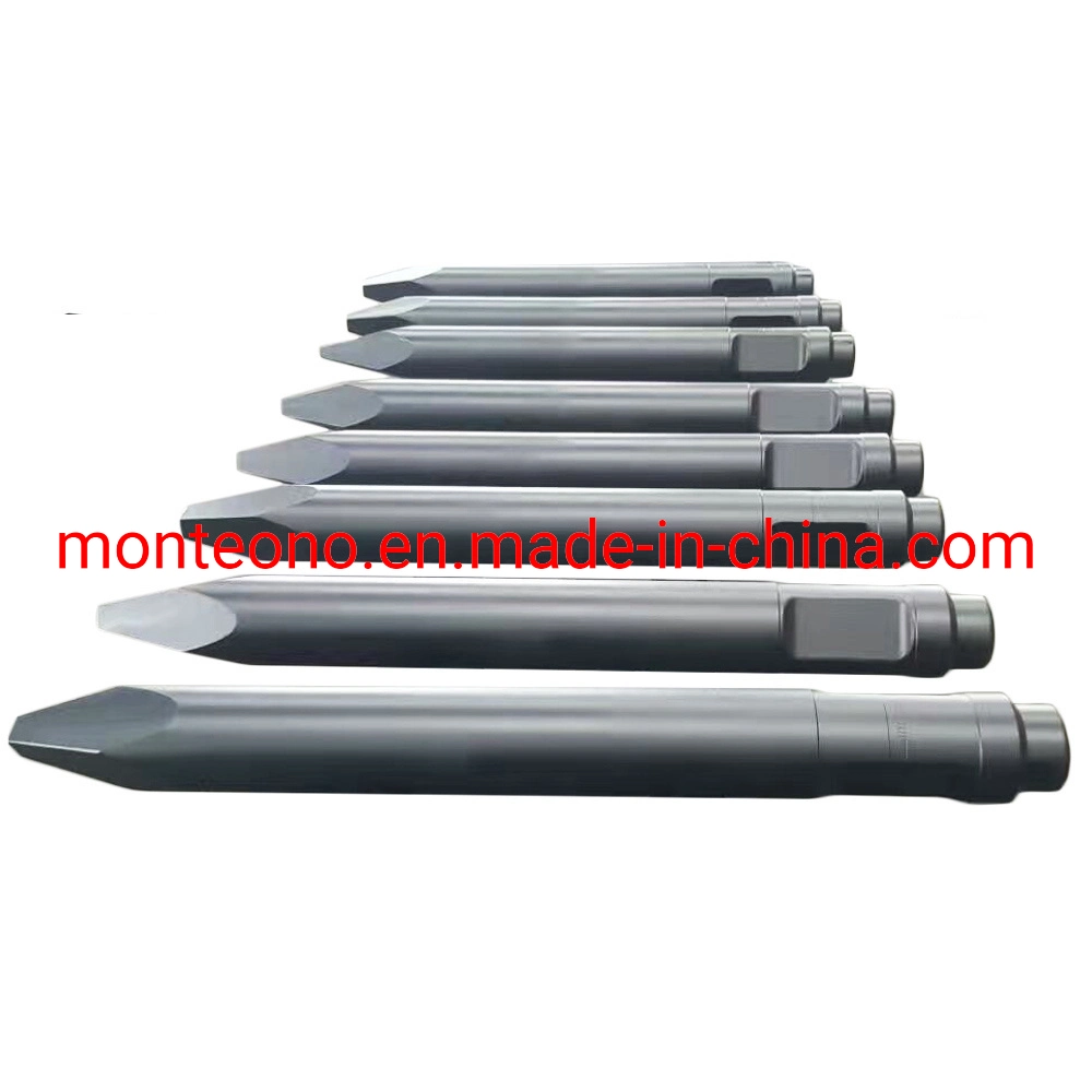 Durable Hydraulic Breaker Hammer Spare Parts Sb130/Sb131 Chisel Drill with Factory Price