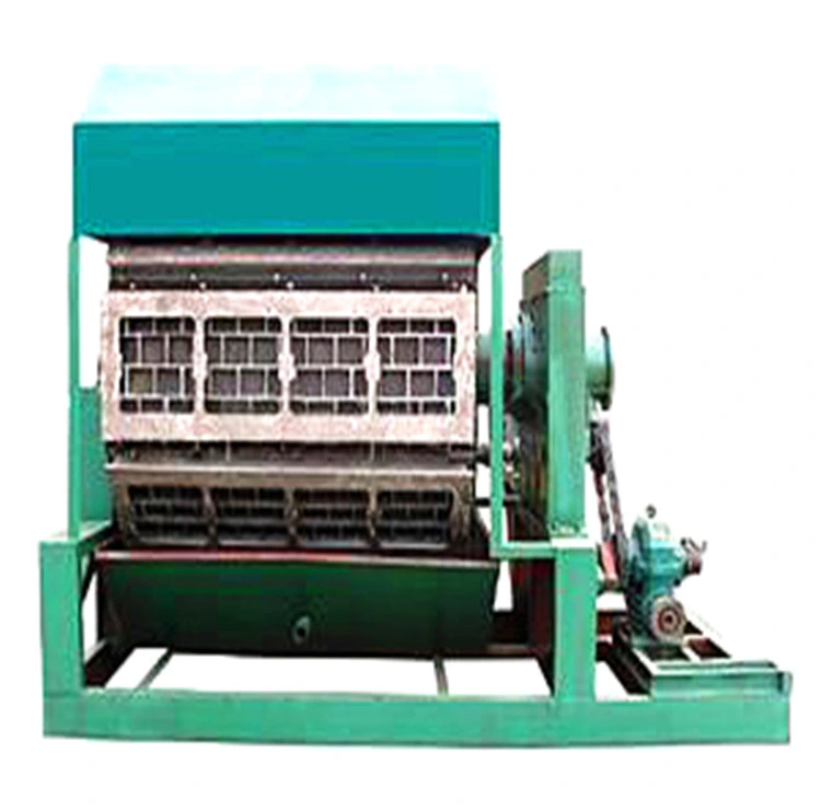 Automatic 2018 Egg Tray Machine Wast Paper Pulp