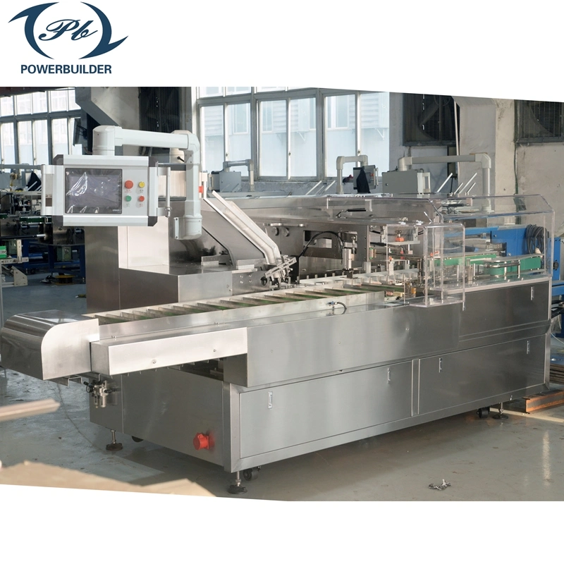 Automatic 4 Side Sealing Test Swab Bag Flow Packing Machine Cotton Flocked Nasal Swab Packing Machine