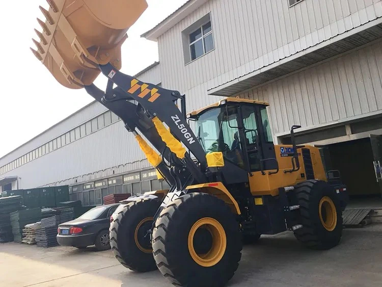 Official Zl50gn 5 Ton Front End Wheel Loader for Sale