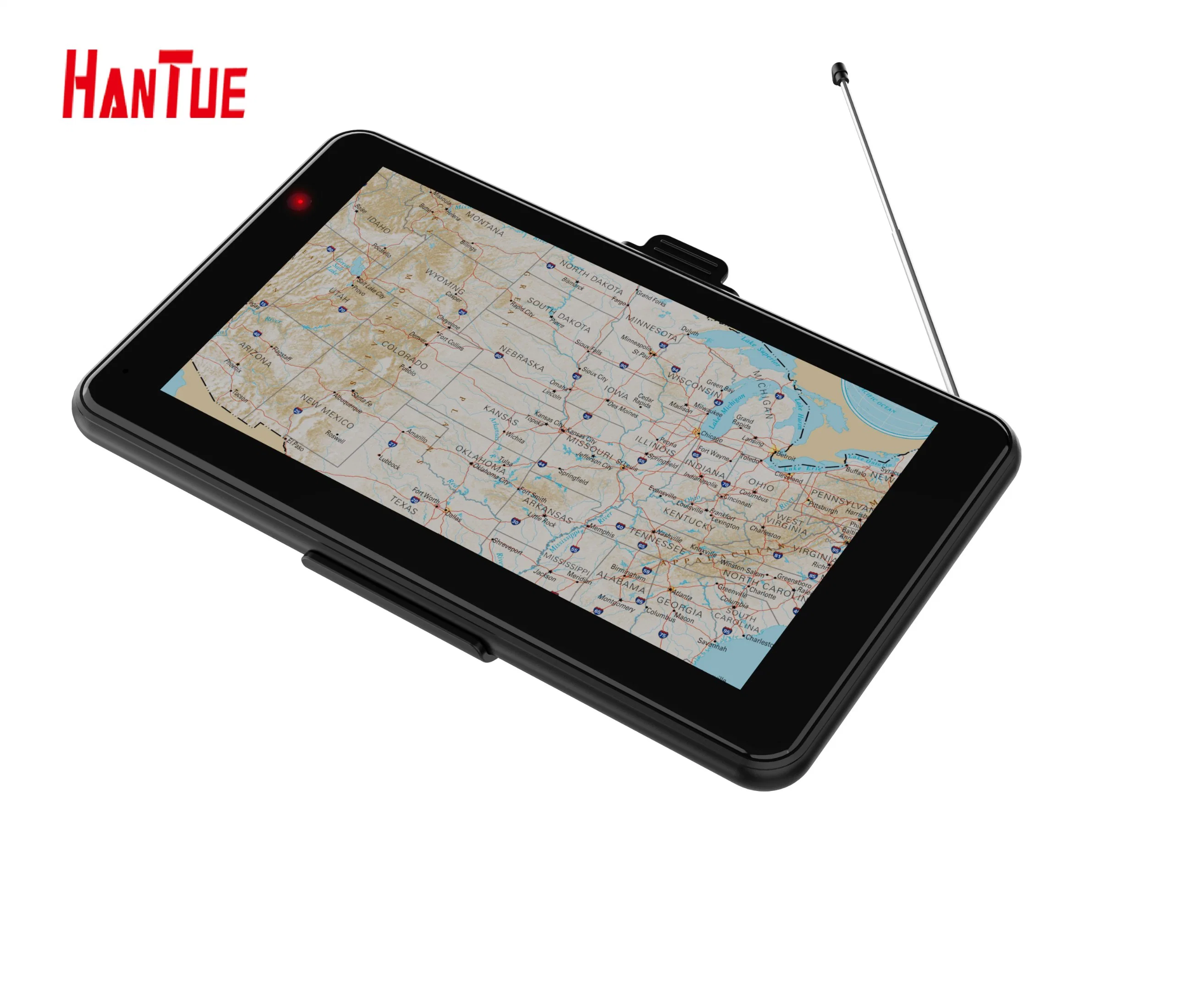 7 pouces de navigation GPS Portable voiture Carplay FM sans fil, prend en charge Android, miroir Auto Link, appareil photo de la vue arrière