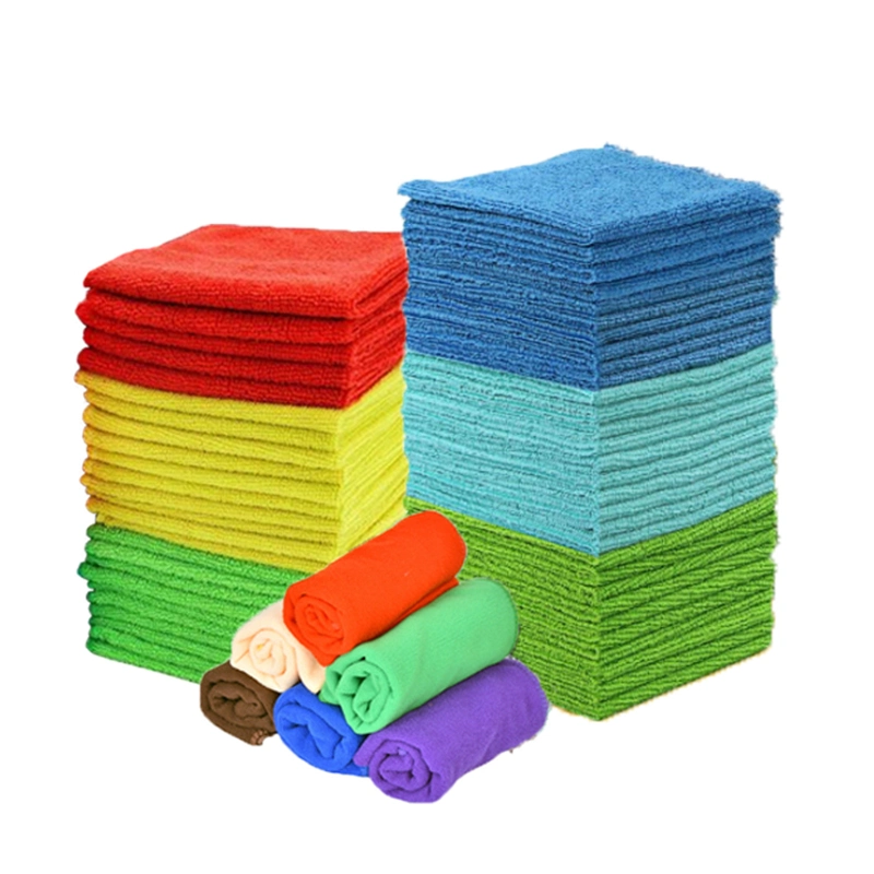 Microfiber Cloth 30X30 Micro Fibre Towel 30X60 Microfiber Cleaning Cloths for Car/Kitchen