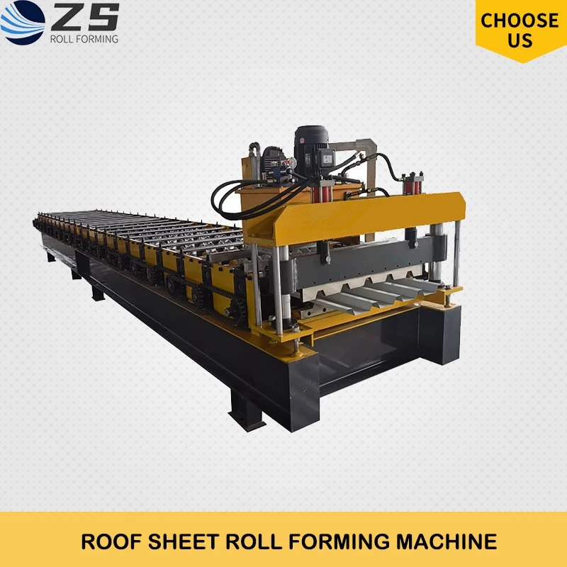 Полированной плиткой роликогибочная машина металлические кровельной черепицы бумагоделательной машины для производства строительных материалов механизма
