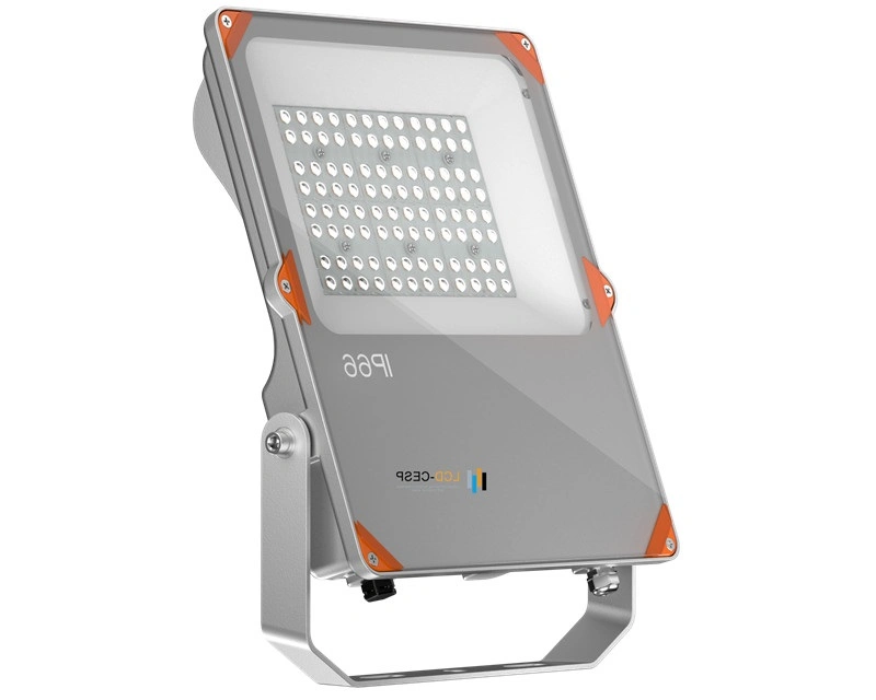 China LCD High Performance General Purpose LED Floodlight 150W Area Floodlight 4000K 100-277VAC or 12-24VDC Different Beam Angle 10deg 15deg 20deg 30deg 45deg