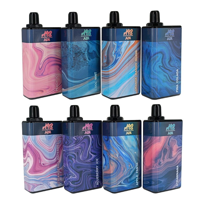 The Hottest Disposable/Chargeable vape with 8 Fruit Flavors AIS 5000puffs