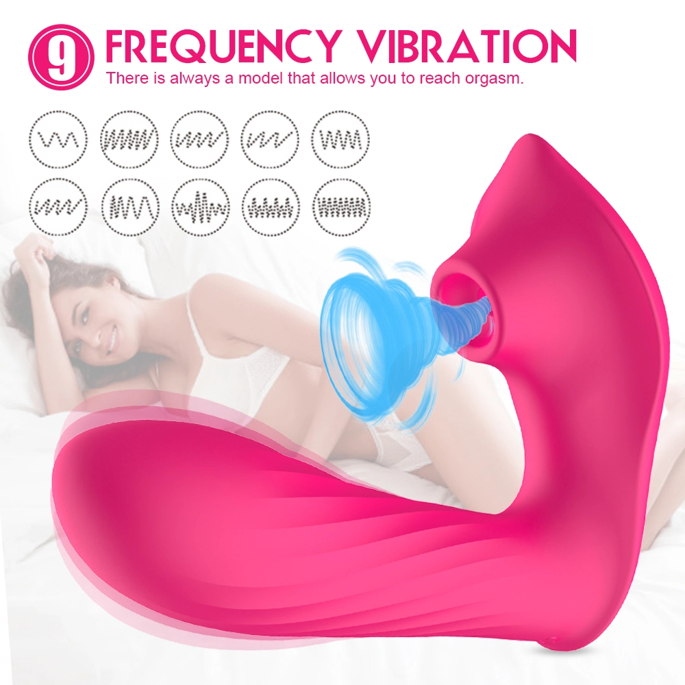 Adult Licking Vibration Sex Stimulator Clit Massager Toy Clitoral Sucking Vibrator