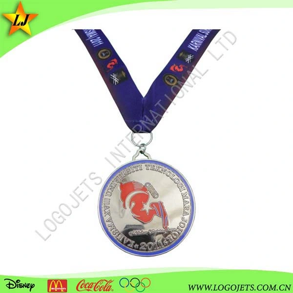 Factory Price Custom High quality/High cost performance Metal Medals for Sports and Marathons