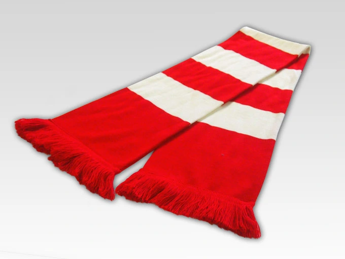 Albania Jacquard Acrylic Fan Scarf 145*16cm