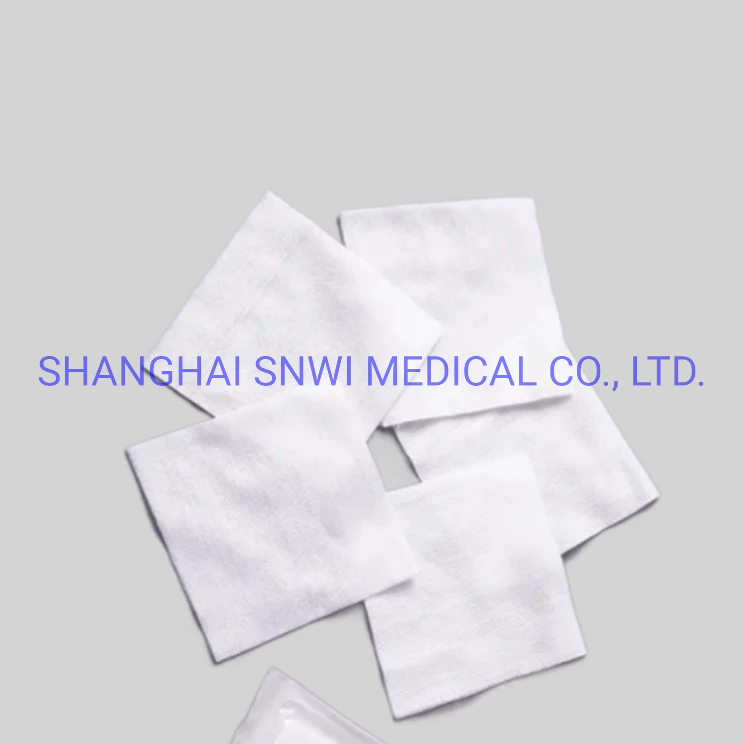 100% Cotton Sterile Gauze Swabs Pad (Manufacturer with FCS, CE. ISO certificated)