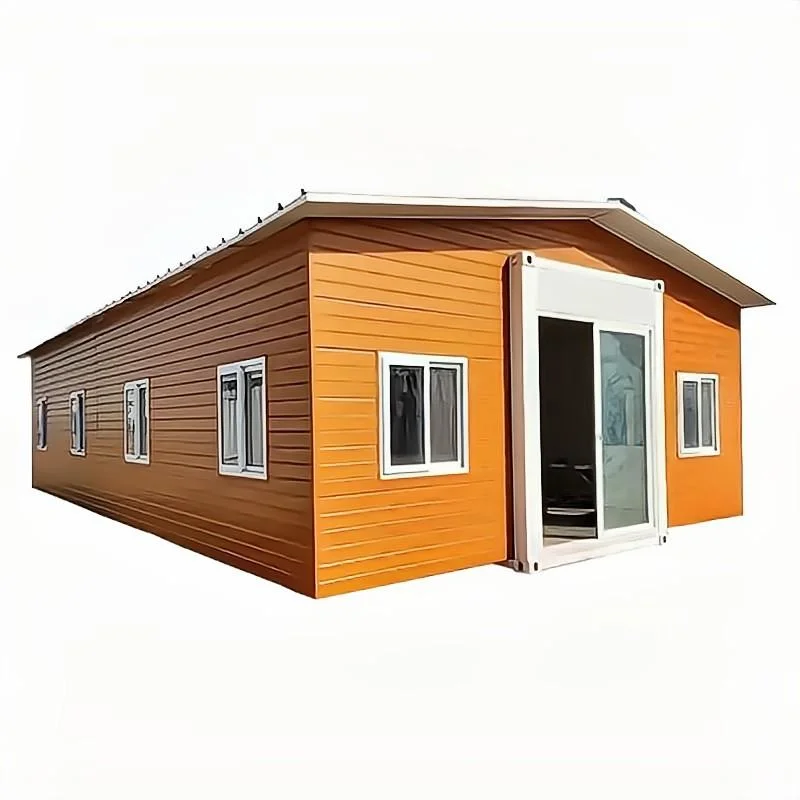 Les préfabriqués 40FT Norme australienne conteneur pliable Accueil Log Cabin pour prix de vente