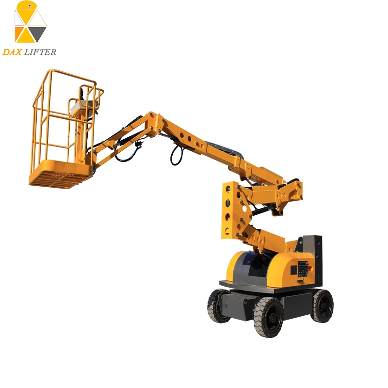 300kg 18m Professional Durable Self-Propelled Articulating Construction Equipment