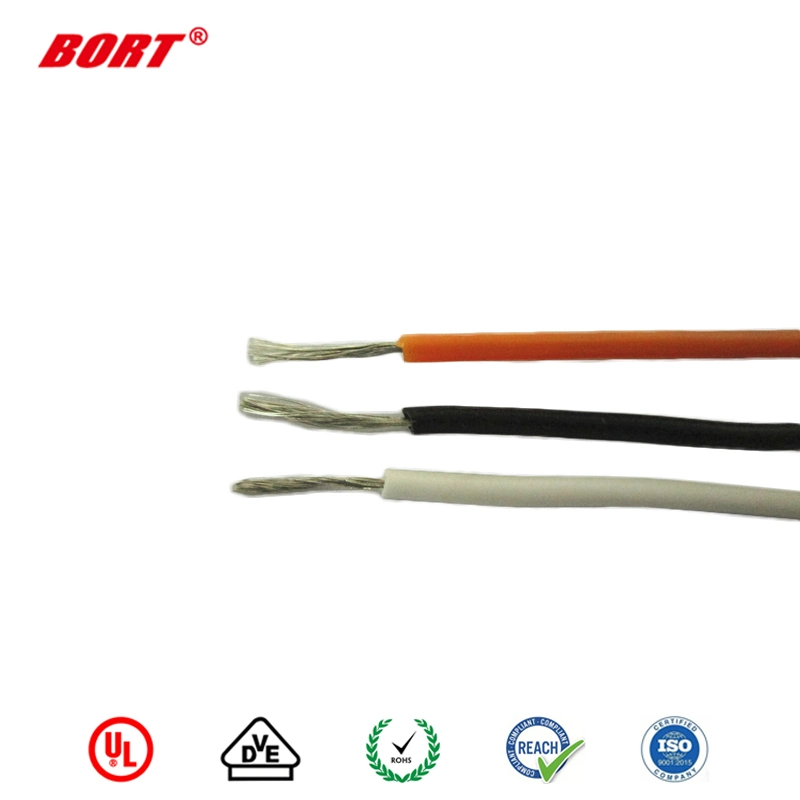 Compatible con RoHS UL3239 cable eléctrico de caucho de silicona para alta temperatura eléctrico Cable