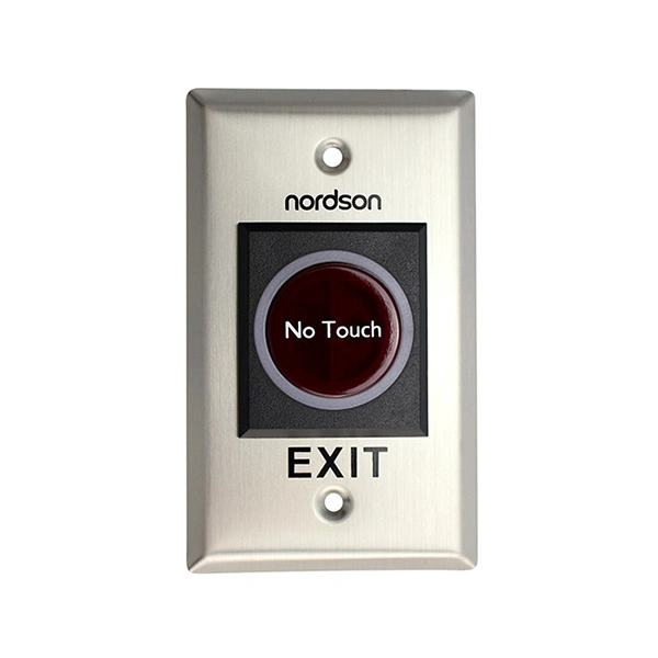 Security Infrared Sensor Switch Emergency Door Release Exit Button for Access Control