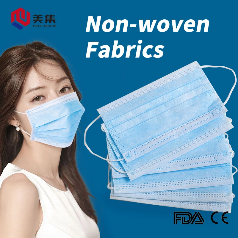 Old Factory Disposable Melt Spray Cloth Mask