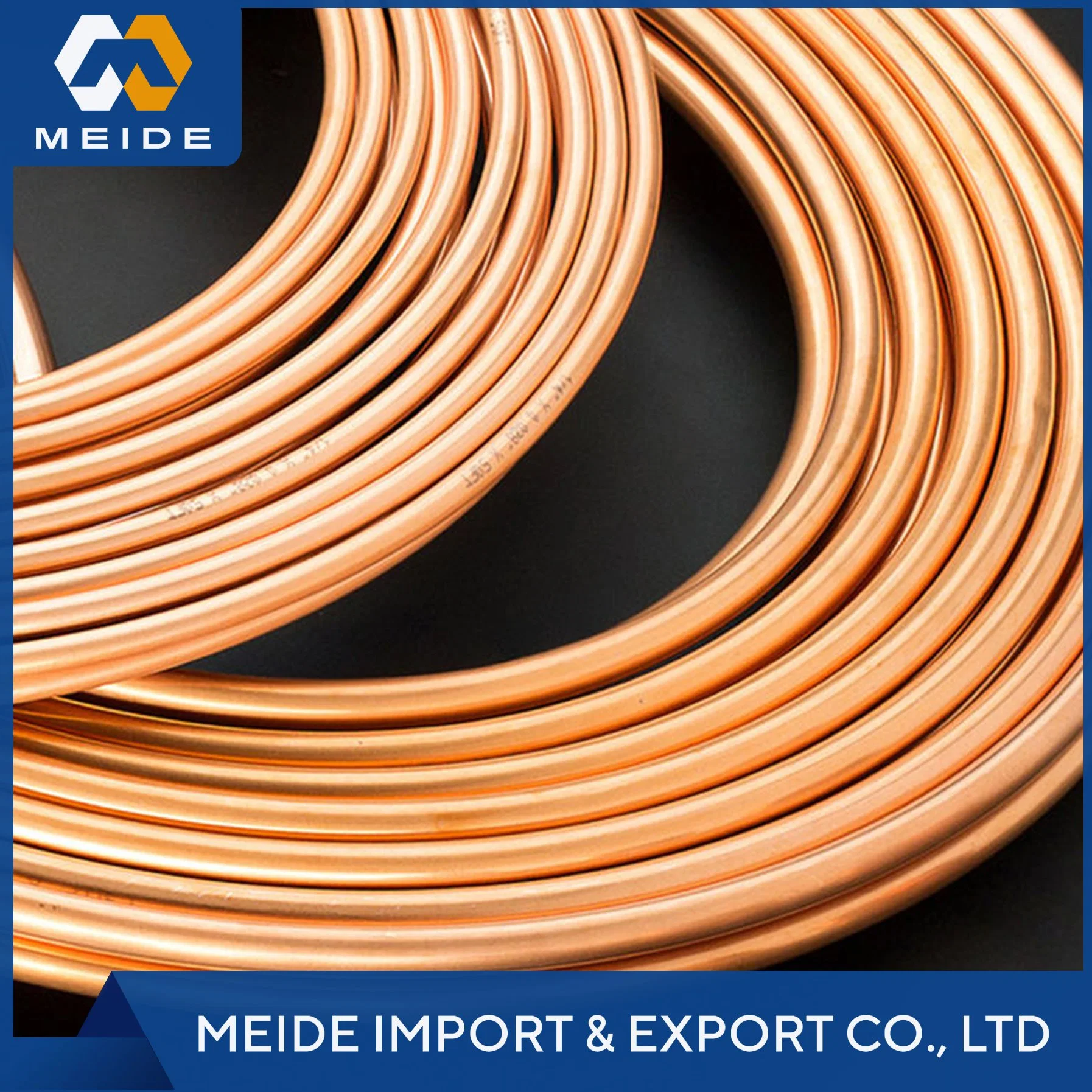 Factory Wholesale/Supplier Price H96 H90 H85 H80 H70 H68 H65 H63 Soft Tempered Refrigerated Pancake Coil Copper Tube