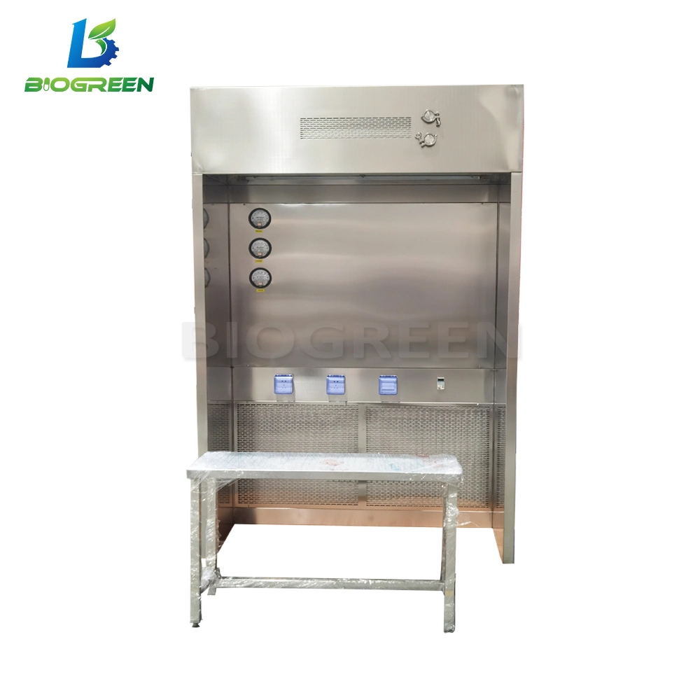 ISO5 High Cleanliness Negative Pressure Weighing Room