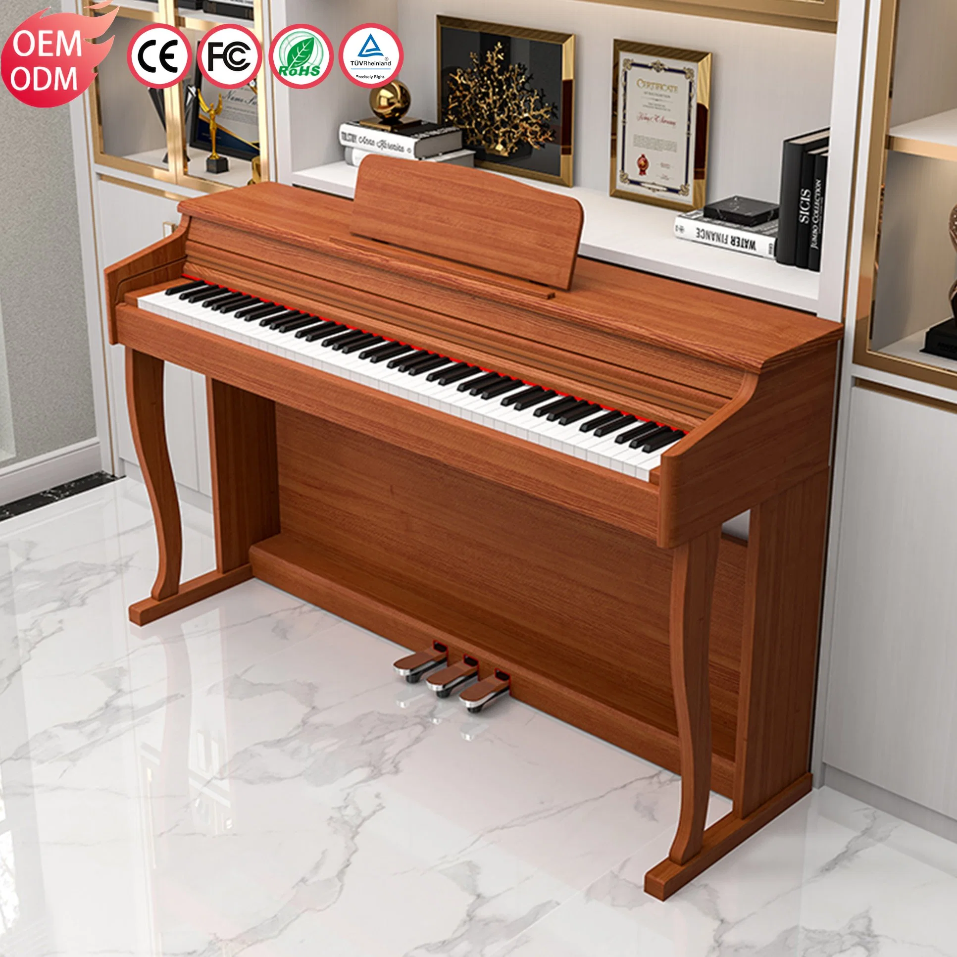 Digital Worlde Digital Piano Keyboard Used Pianos for Sale MIDI Keyboard Piano 88 Keys