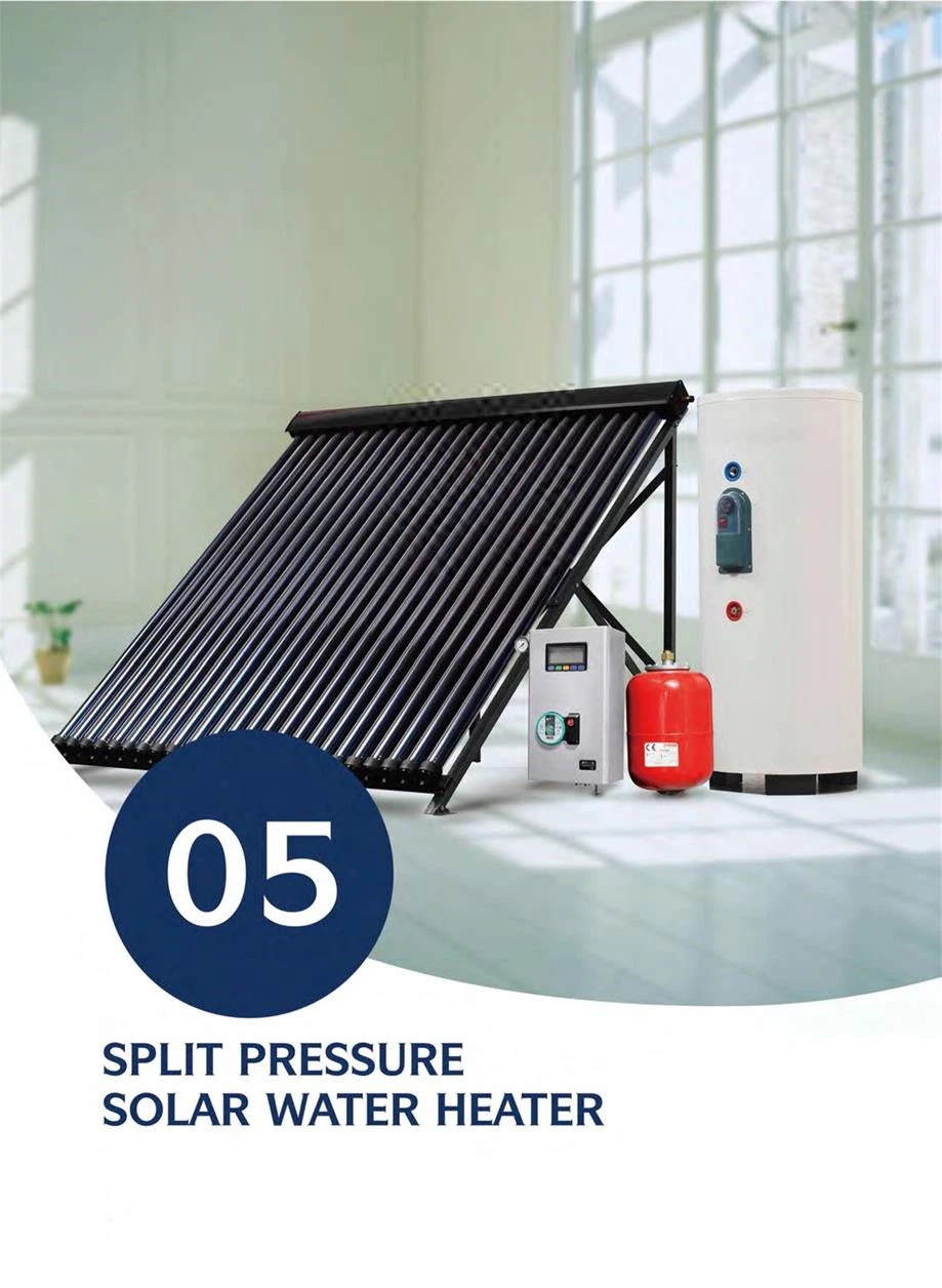 Solar Water Heater (Chauffe -eau solaire)