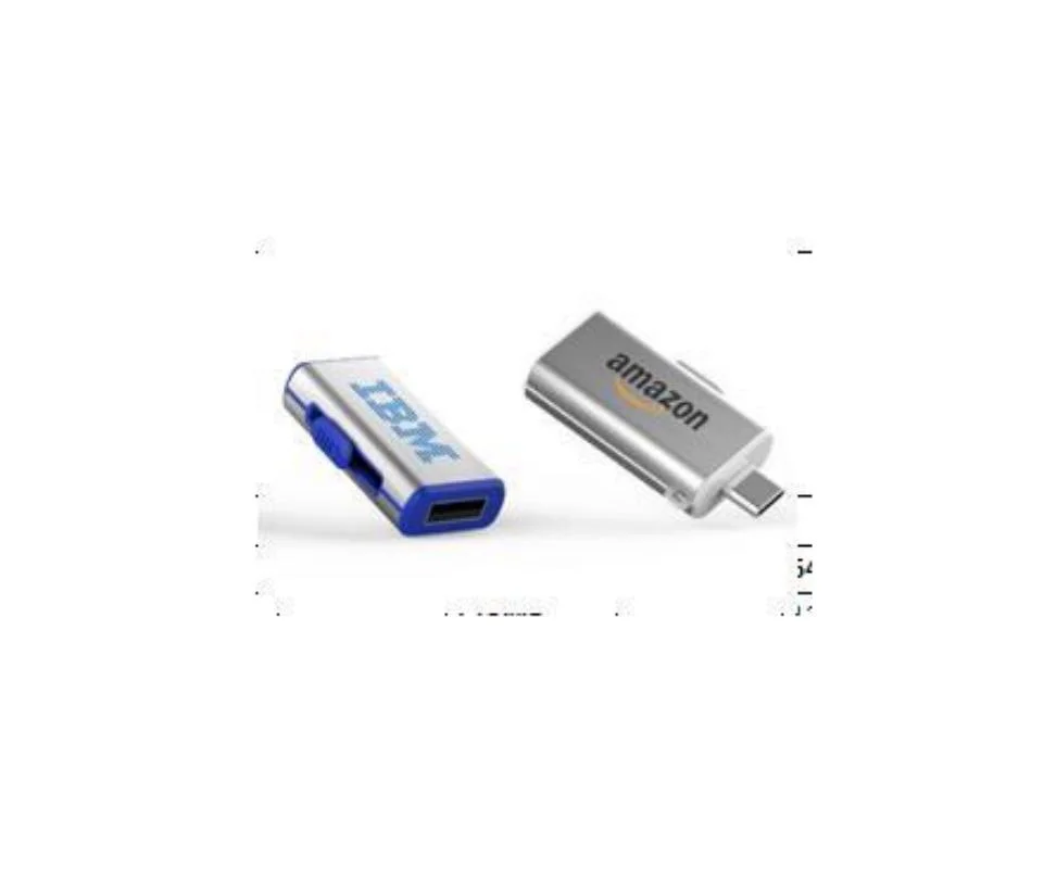 USB-Flash-Laufwerk Typ C aus Kunststoff, 3,1 USB-Speichergerät