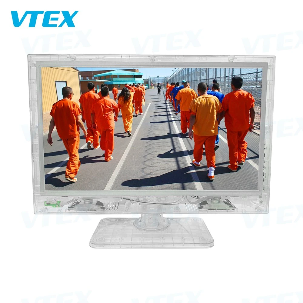 Us Ics Jail Supply Jail Vendors Clear Prison Tech Tune TV for Sale Clear Electronics for Inmates